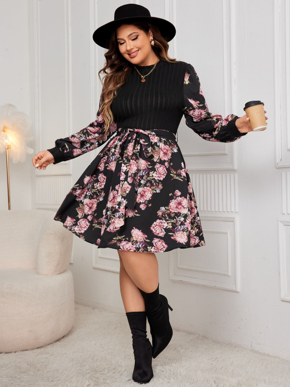 Plus Size Hallie Dress