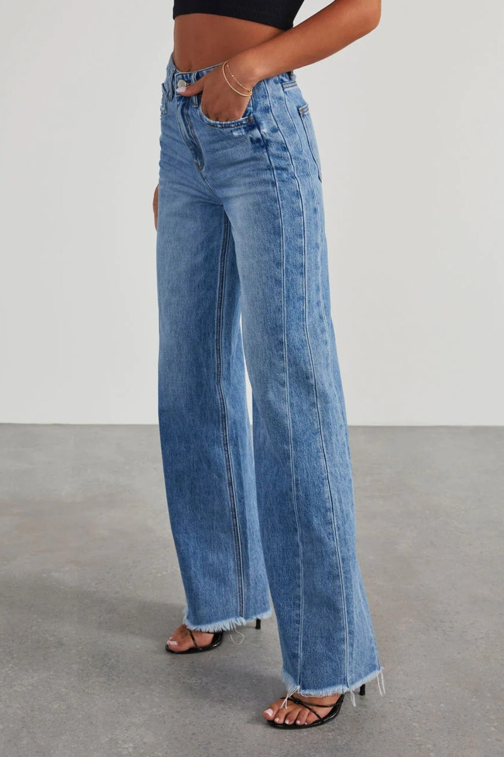 Vilmarie Wide Leg Jeans