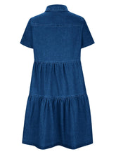 Load image into Gallery viewer, Kamille Denim Dress

