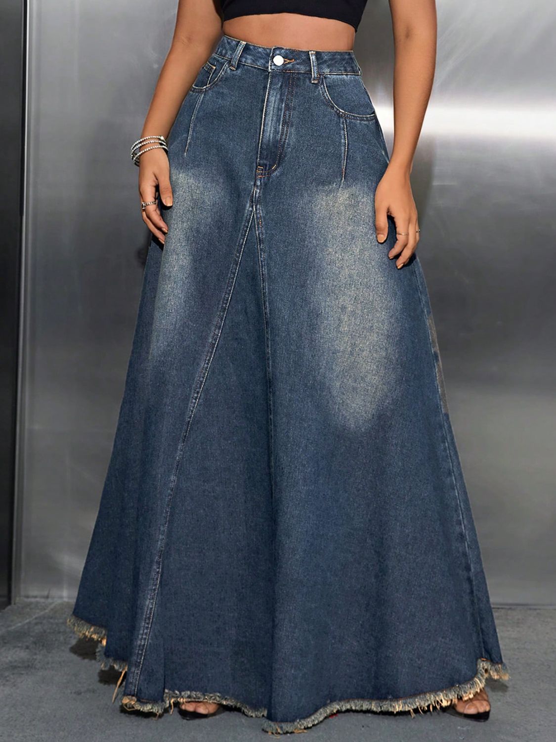 Bella Jeans Skirt