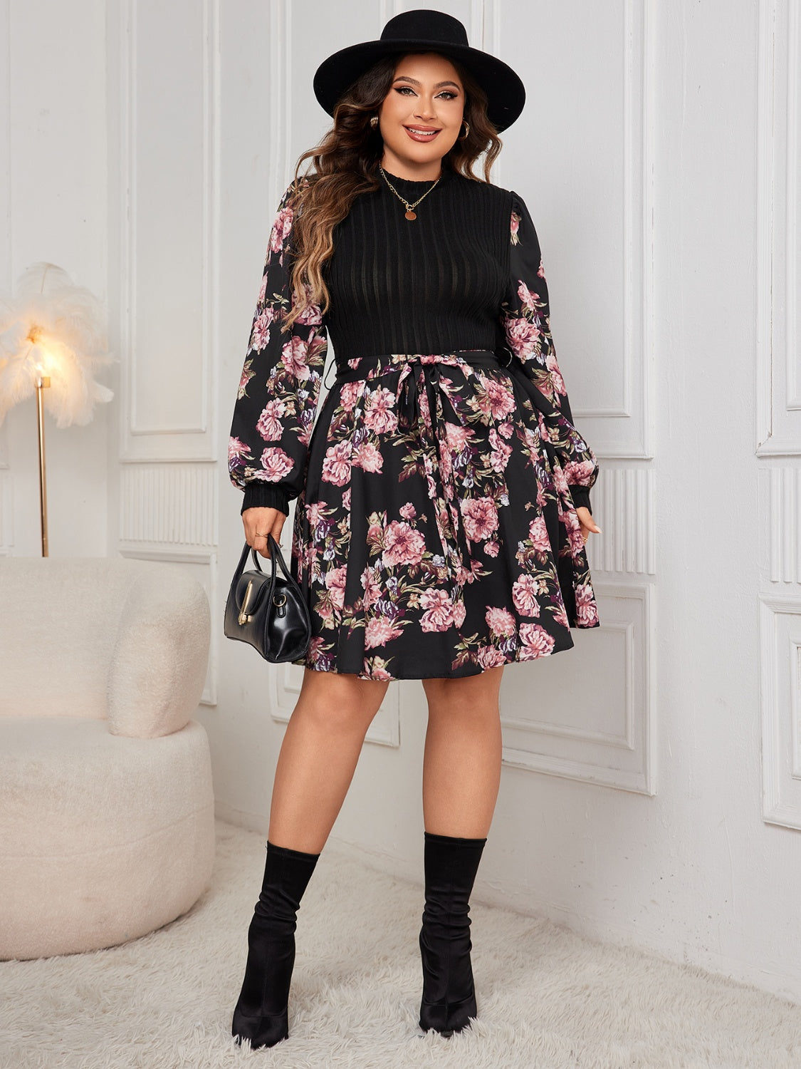 Plus Size Hallie Dress