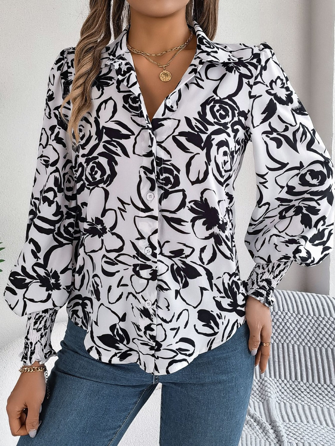 Lattina Blouse