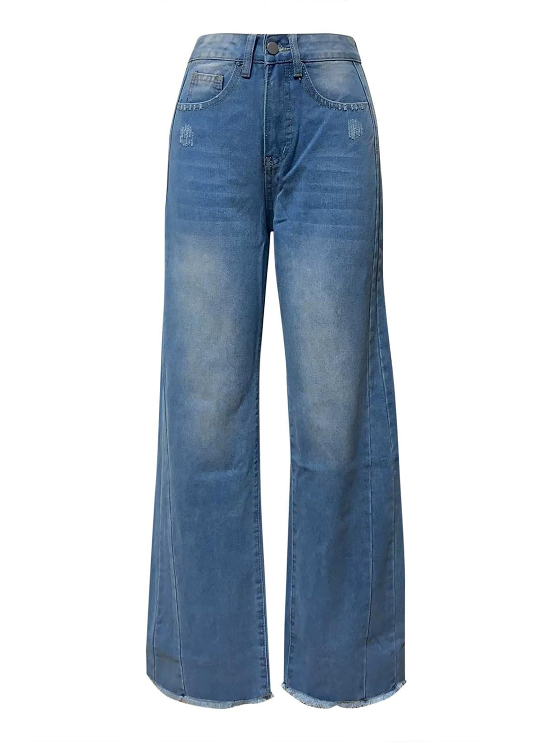 Vilmarie Wide Leg Jeans