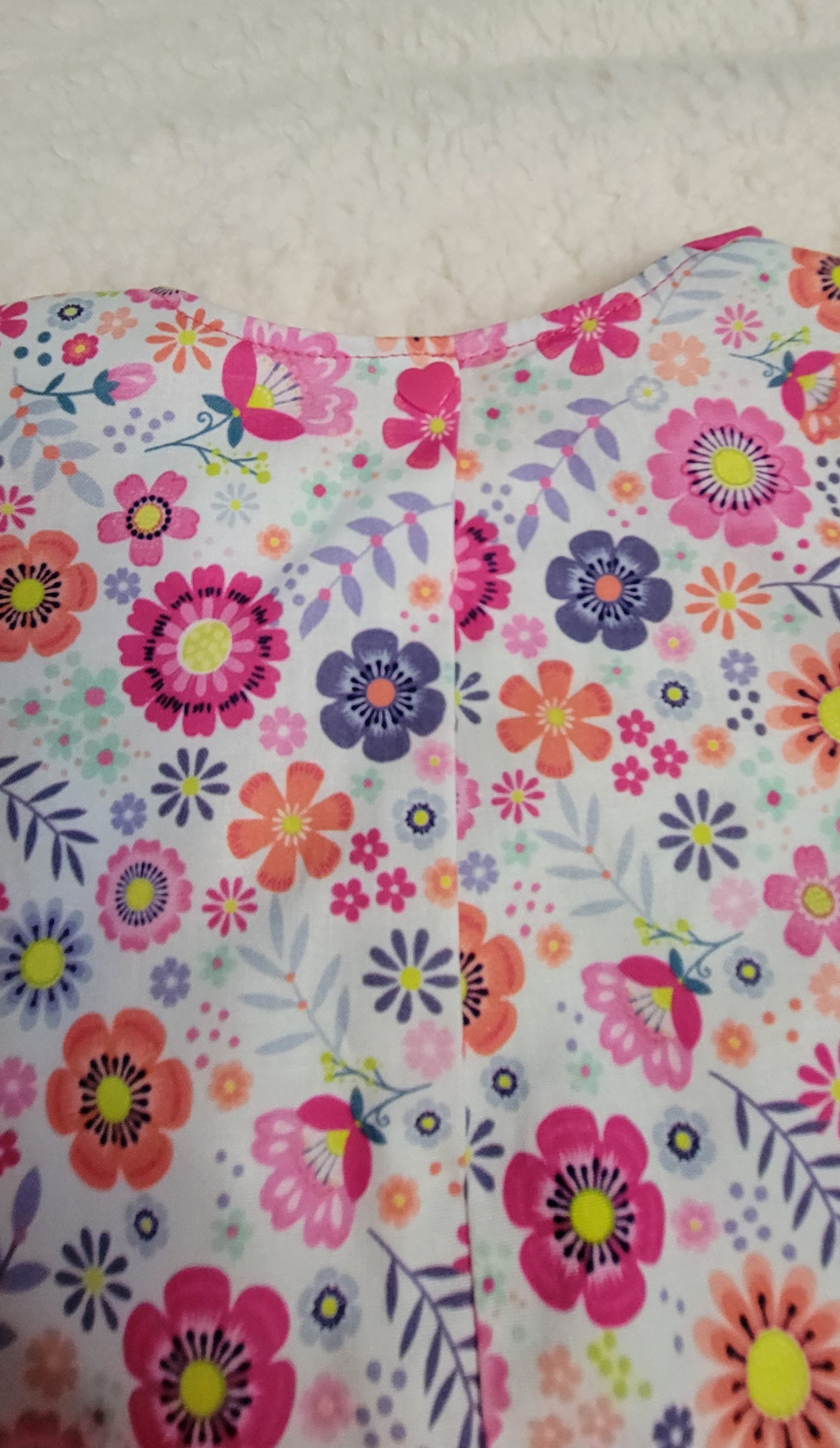 Summer Flowers Dress Set