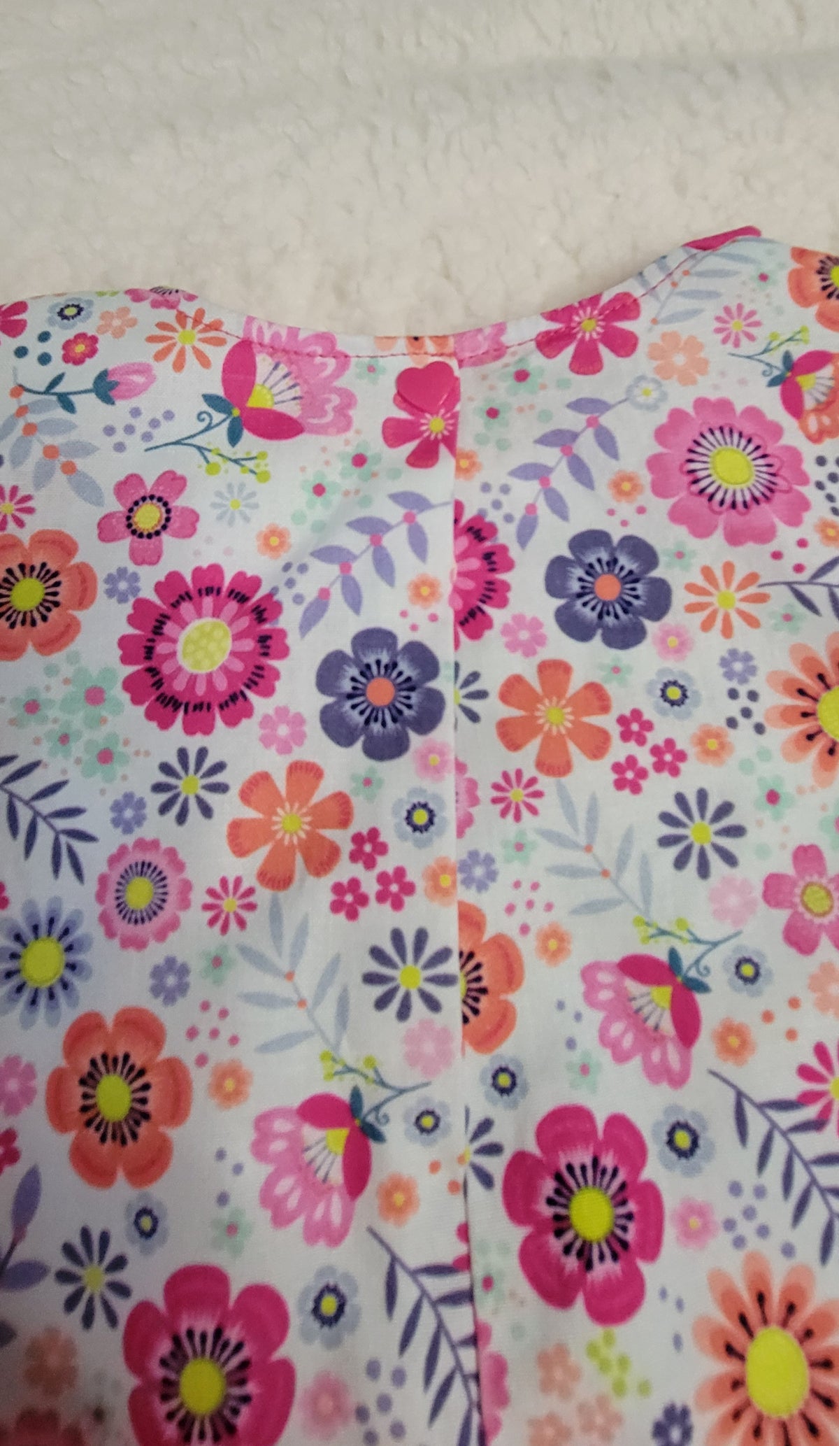 Summer Flowers Dress Set