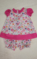Summer Flowers Dress Set
