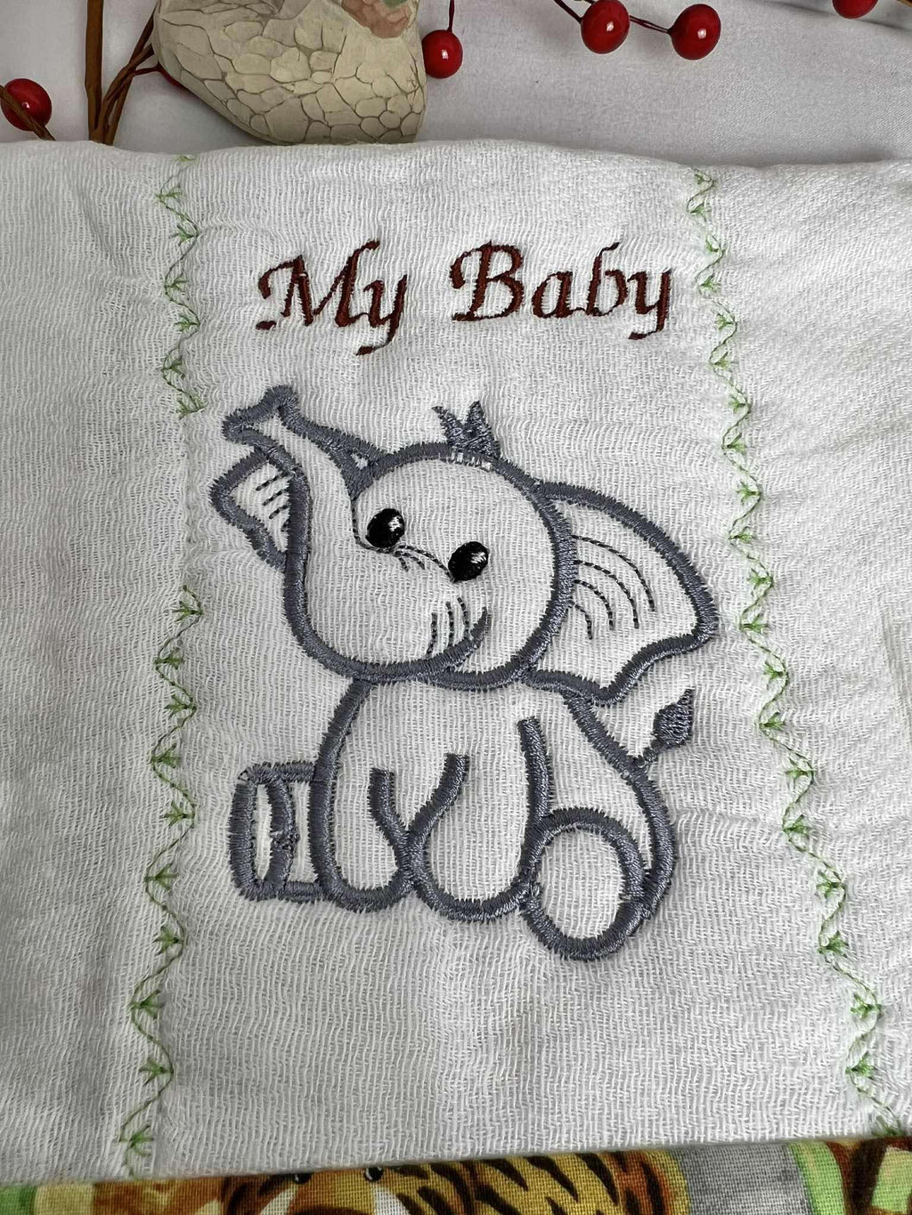 Baby Burp Cloth Collection