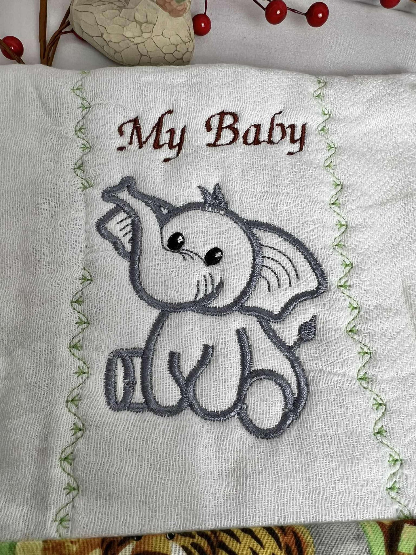 Baby Burp Cloth Collection