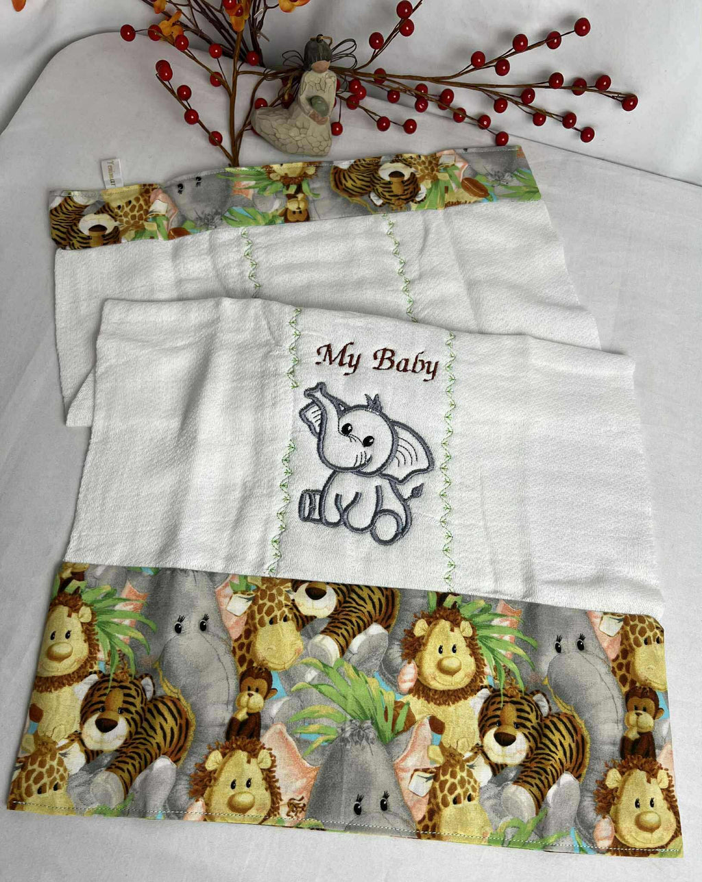 Baby Burp Cloth Collection