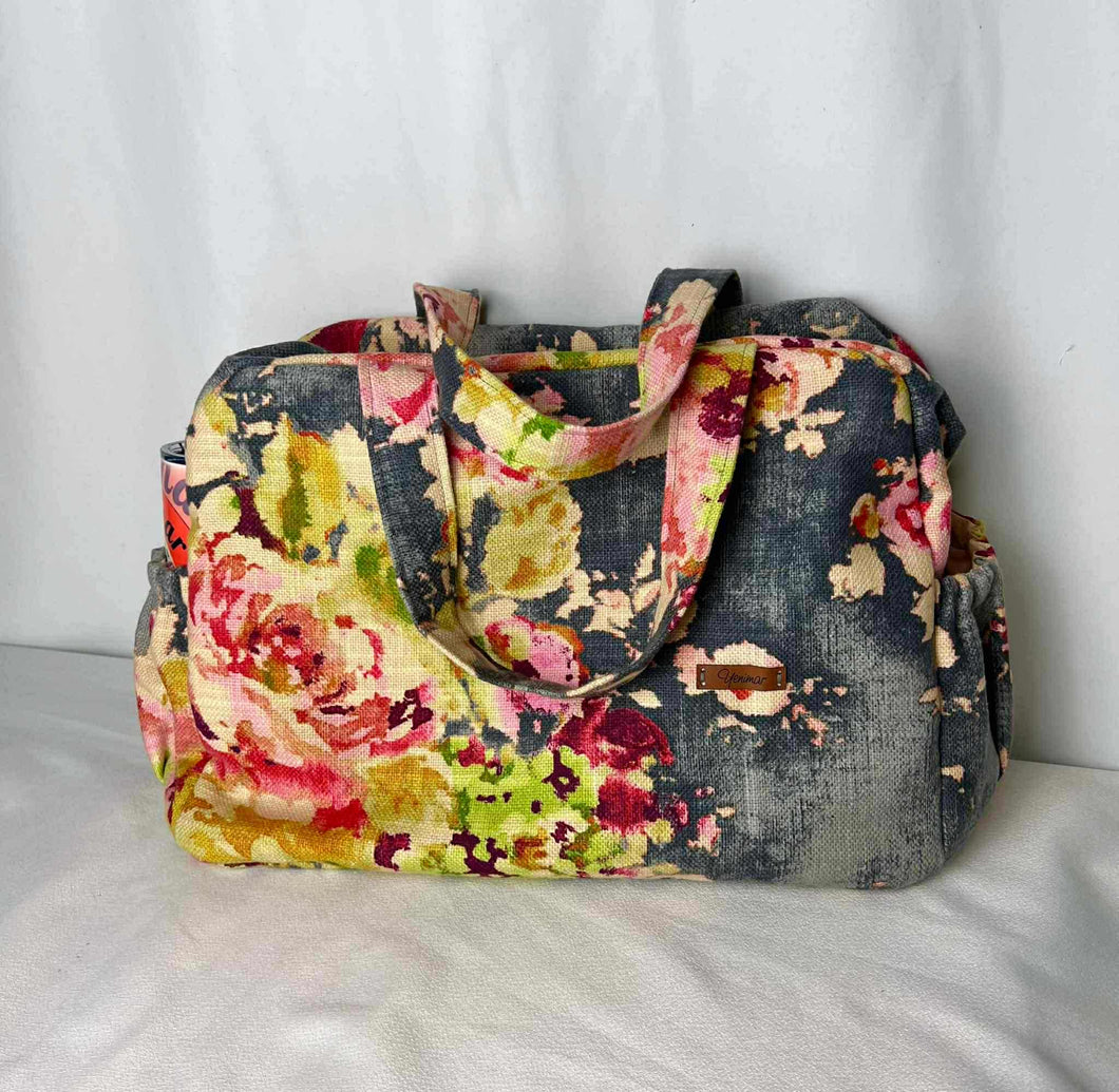 Floral Pickleball Bag