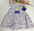 Purple and Pink Dress Set