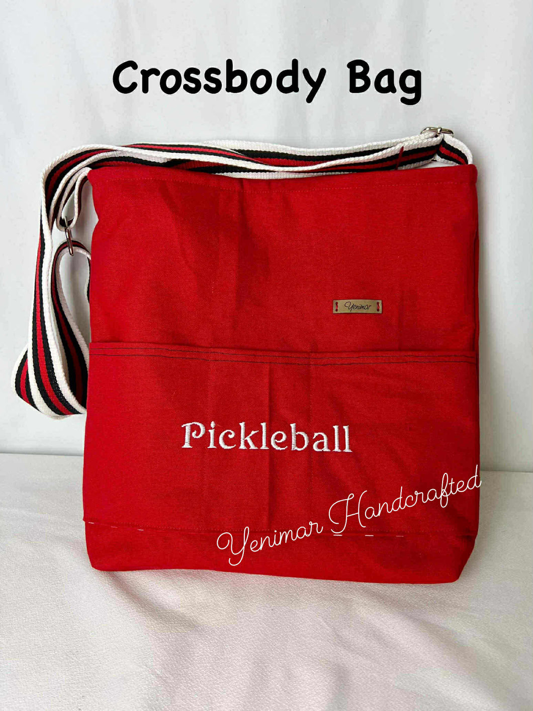 Red Pickleball Bag