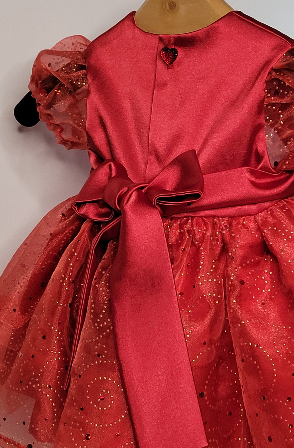 Princess Sophia Red Dress