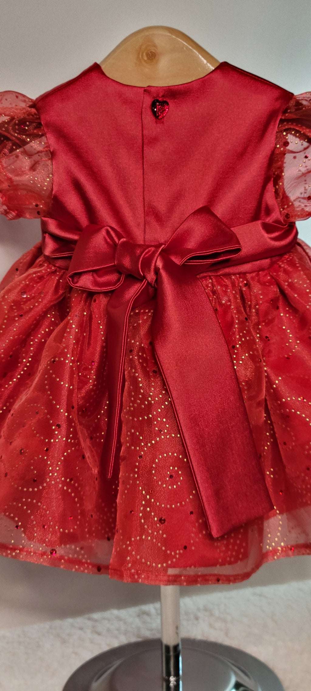 Princess Sophia Red Dress