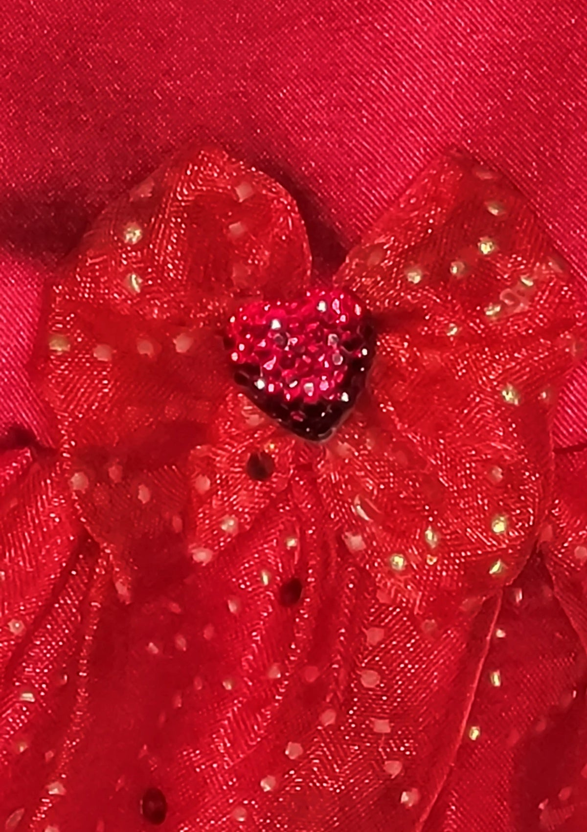 Princess Sophia Red Dress