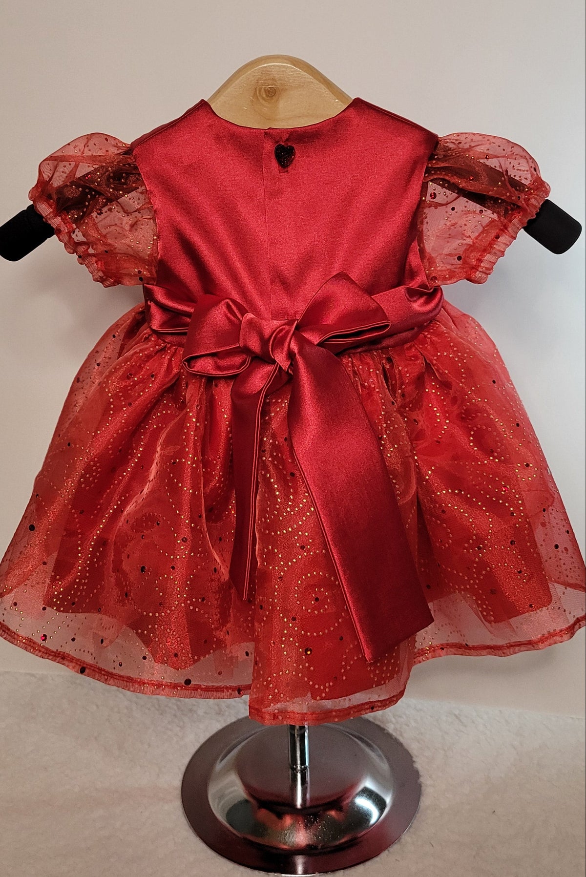 Princess Sophia Red Dress