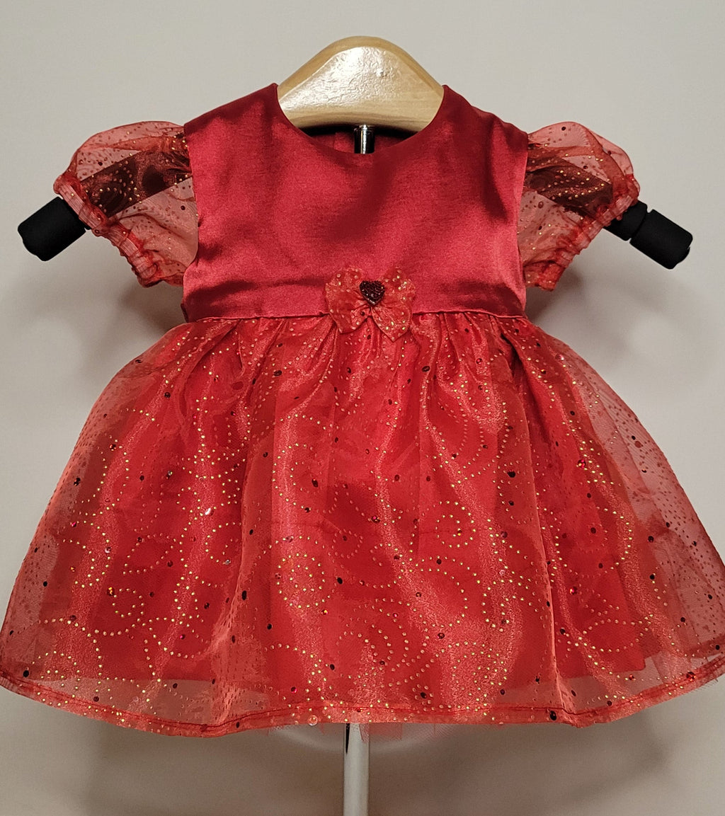 Princess Sophia Red Dress