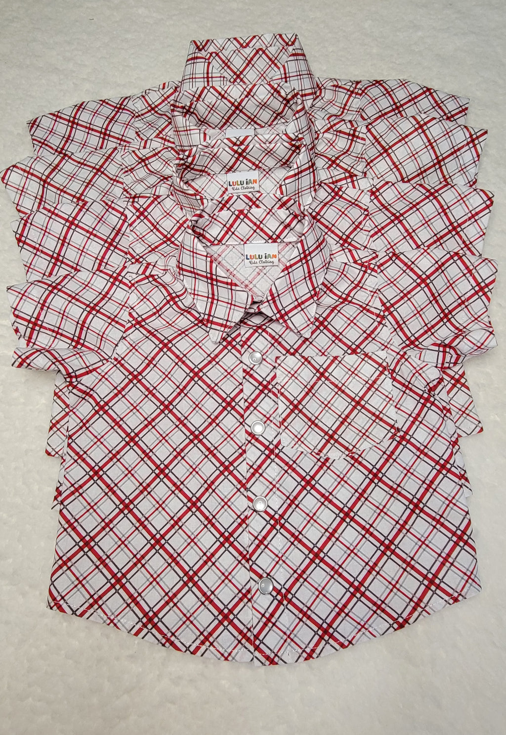 Luigi Style Shirt and Pants Set