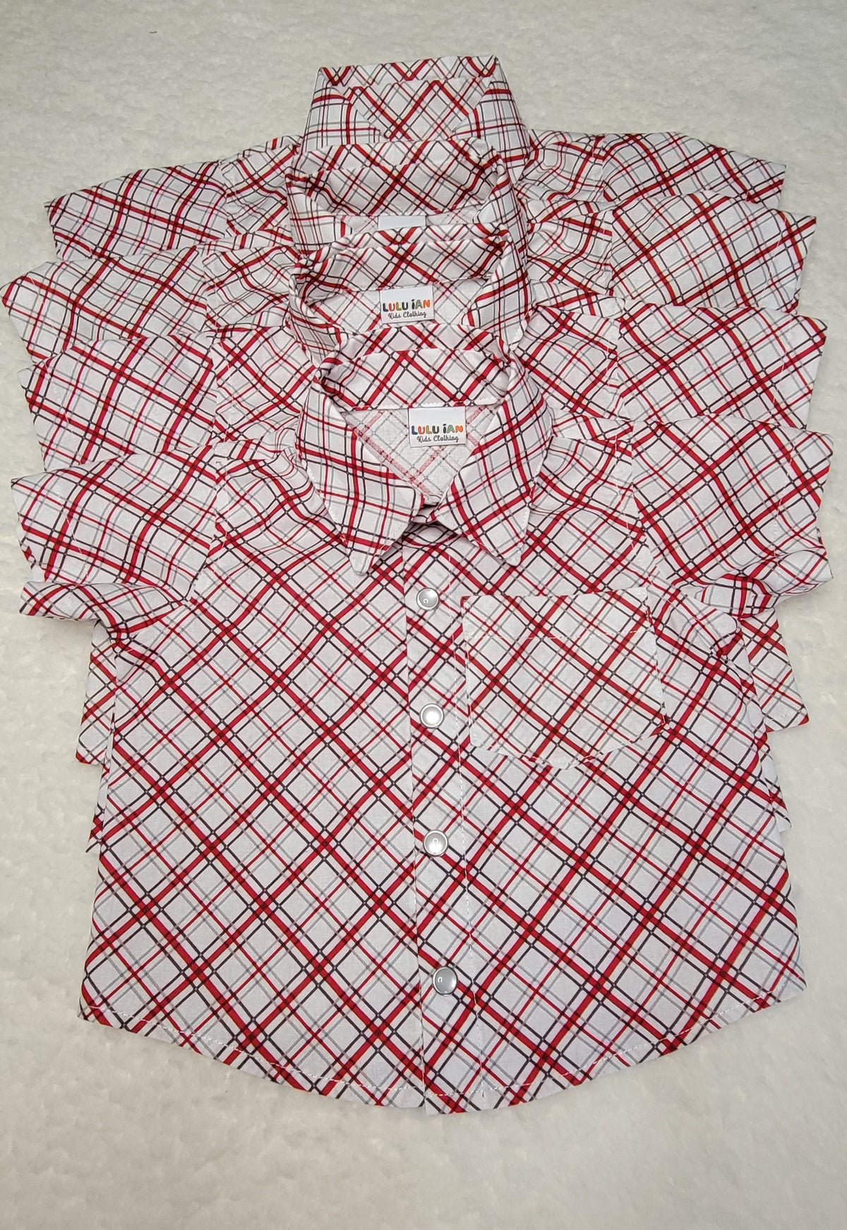 Luigi Style Shirt and Pants Set