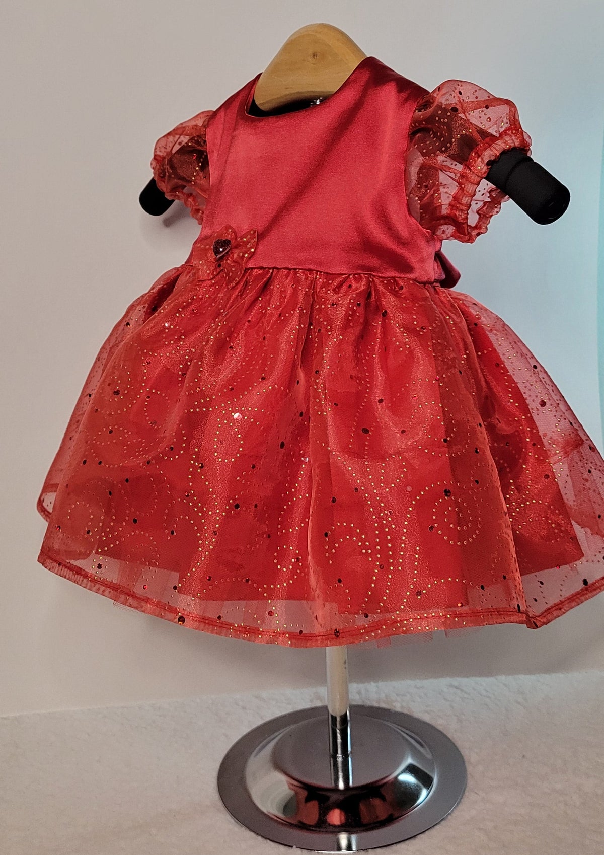 Princess Sophia Red Dress