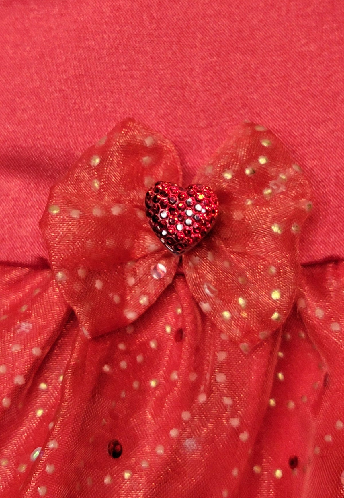 Princess Sophia Red Dress