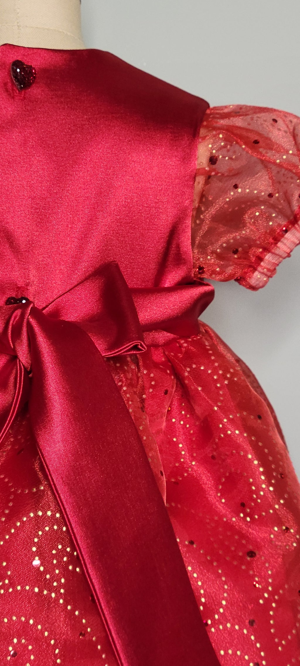 Princess Sophia Red Dress