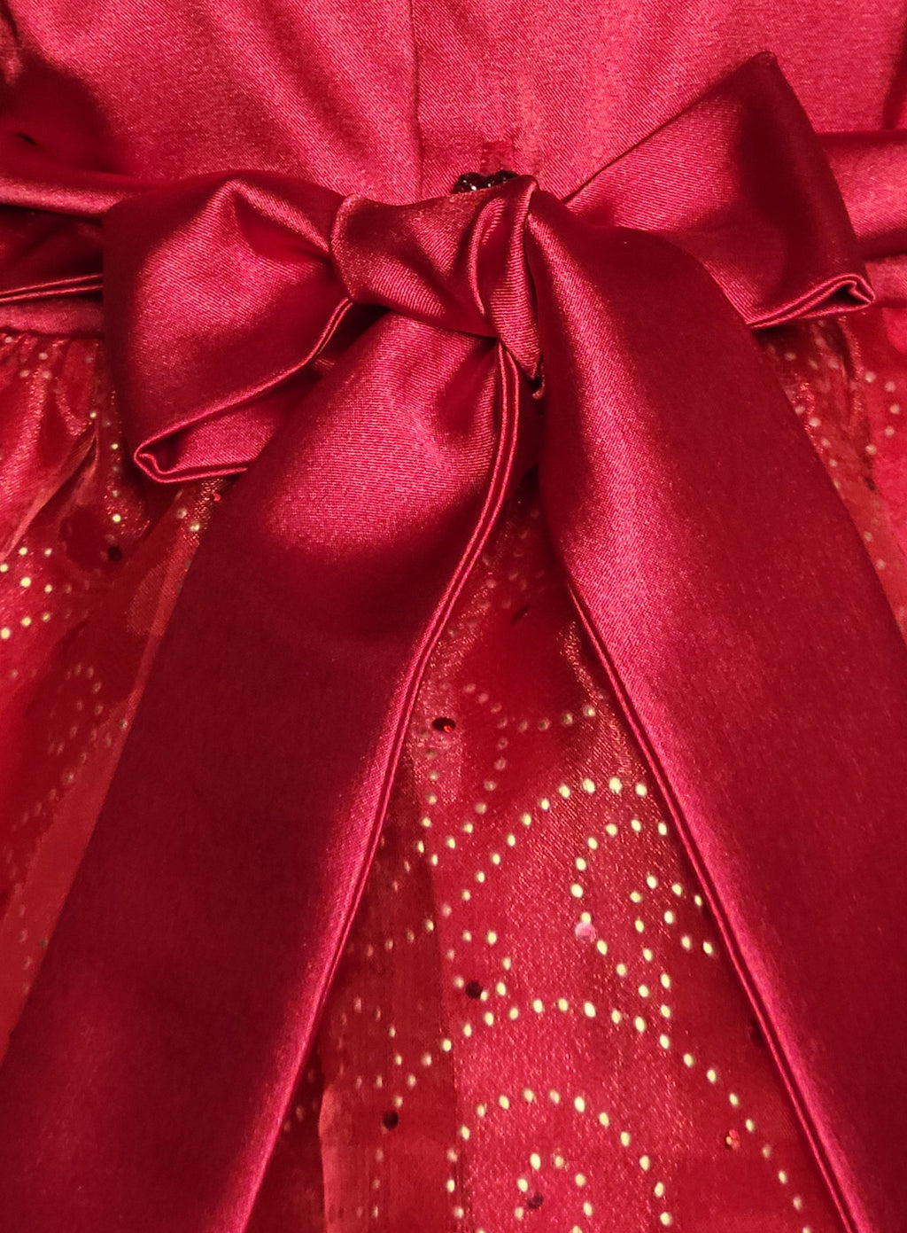Princess Sophia Red Dress