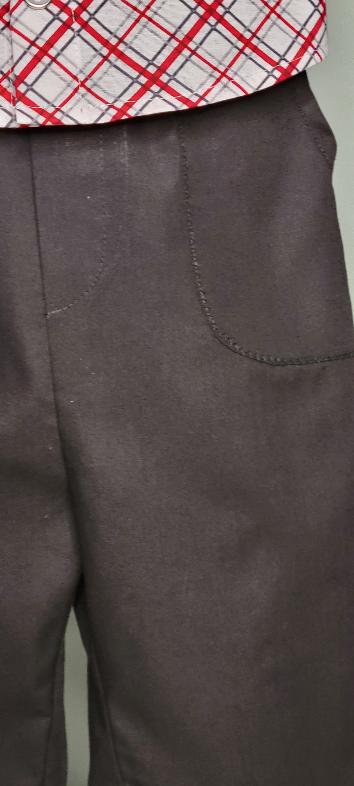 Luigi Style Shirt and Pants Set