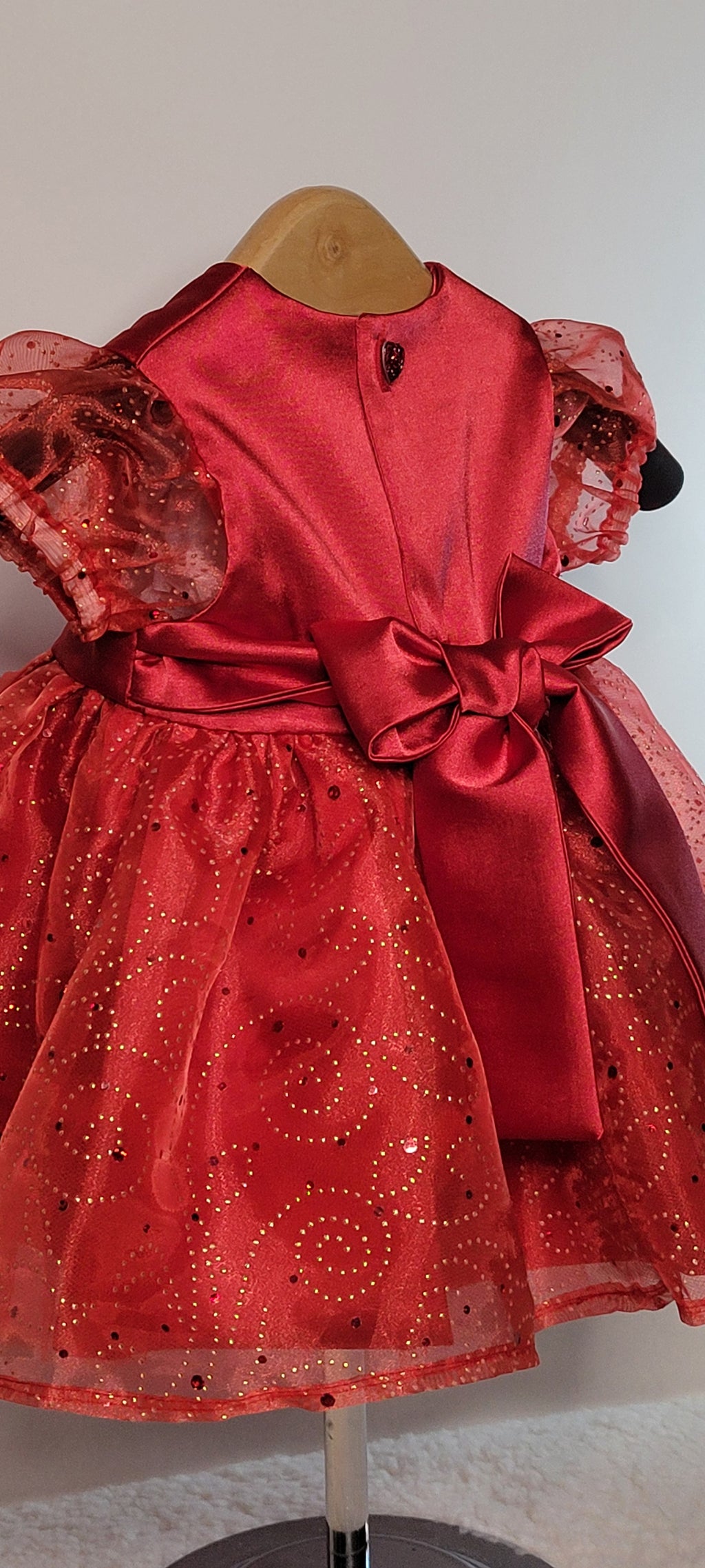 Princess Sophia Red Dress