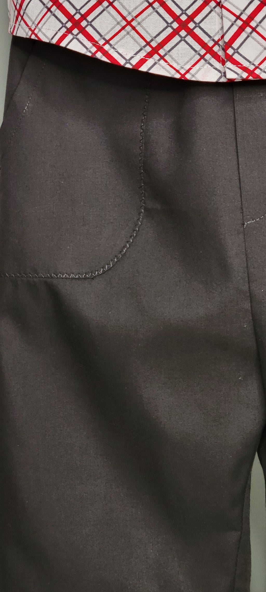Luigi Style Shirt and Pants Set