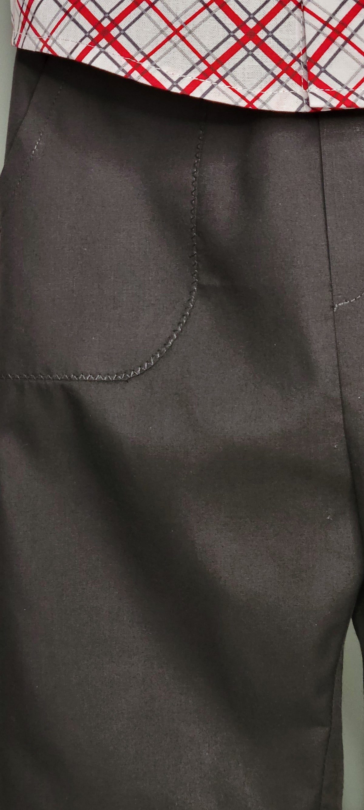Luigi Style Shirt and Pants Set