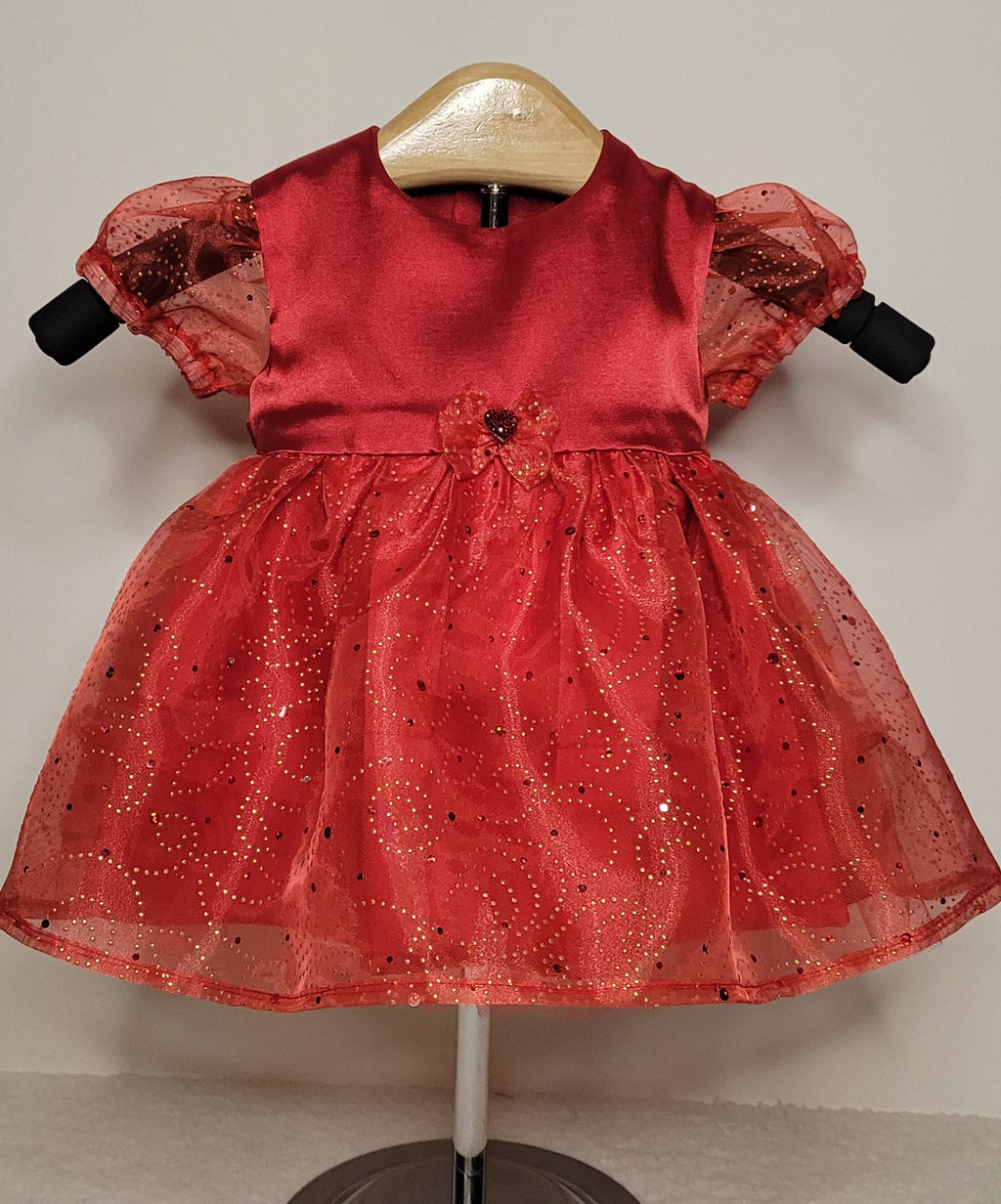 Princess Sophia Red Dress