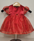 Princess Sophia Red Dress