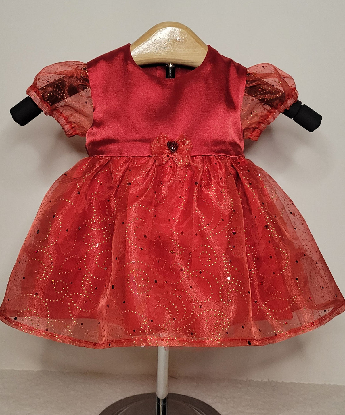 Princess Sophia Red Dress