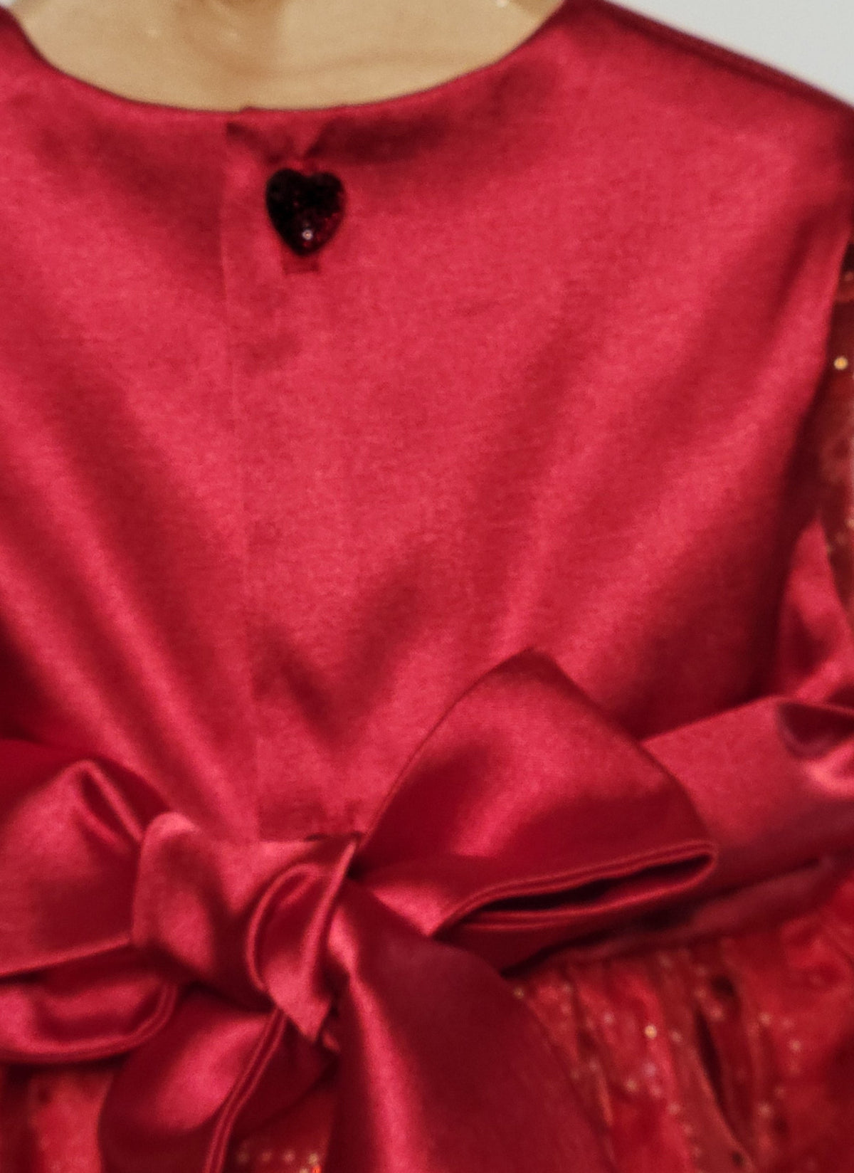 Princess Sophia Red Dress