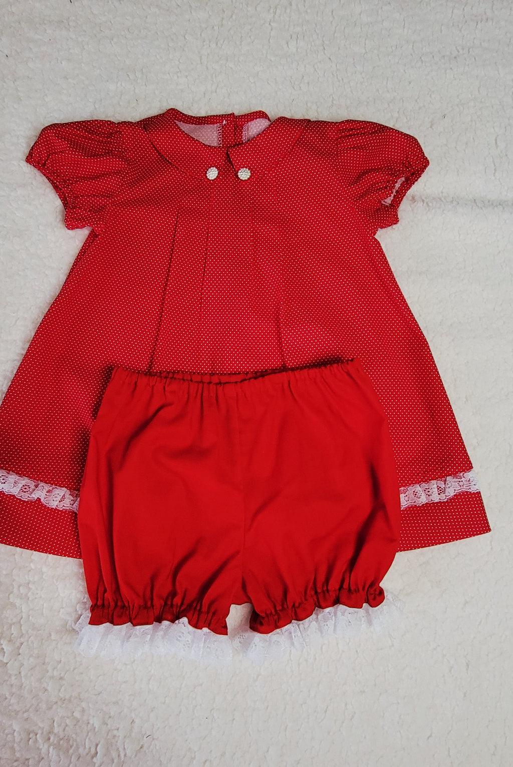 Roxie Red Dress Set
