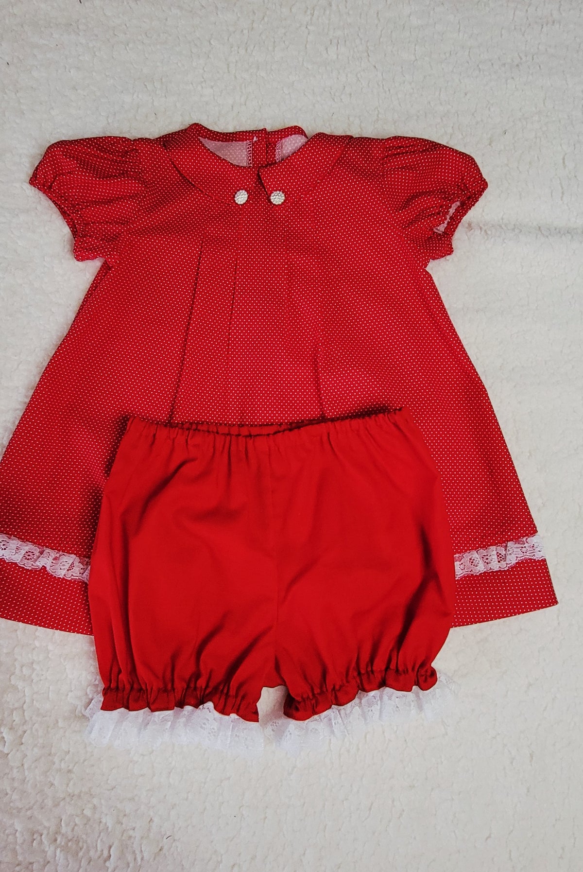 Roxie Red Dress Set
