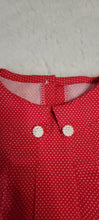 Load image into Gallery viewer, Roxie Red Dress Set
