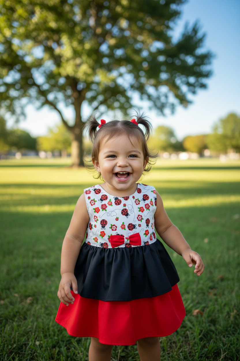 Toddler at park