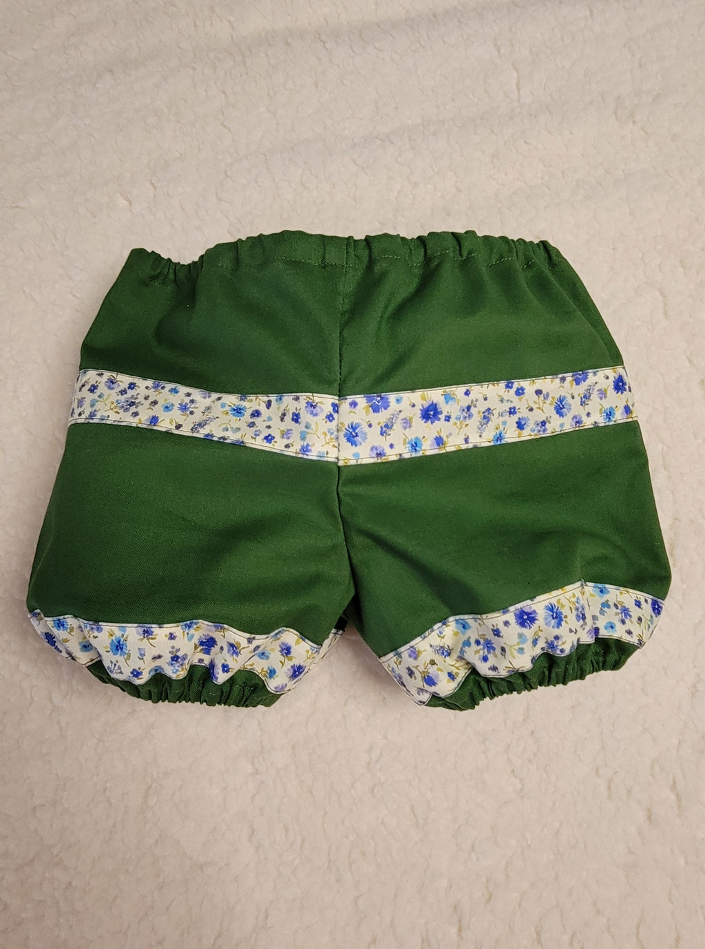 Bowie Green Dress Set
