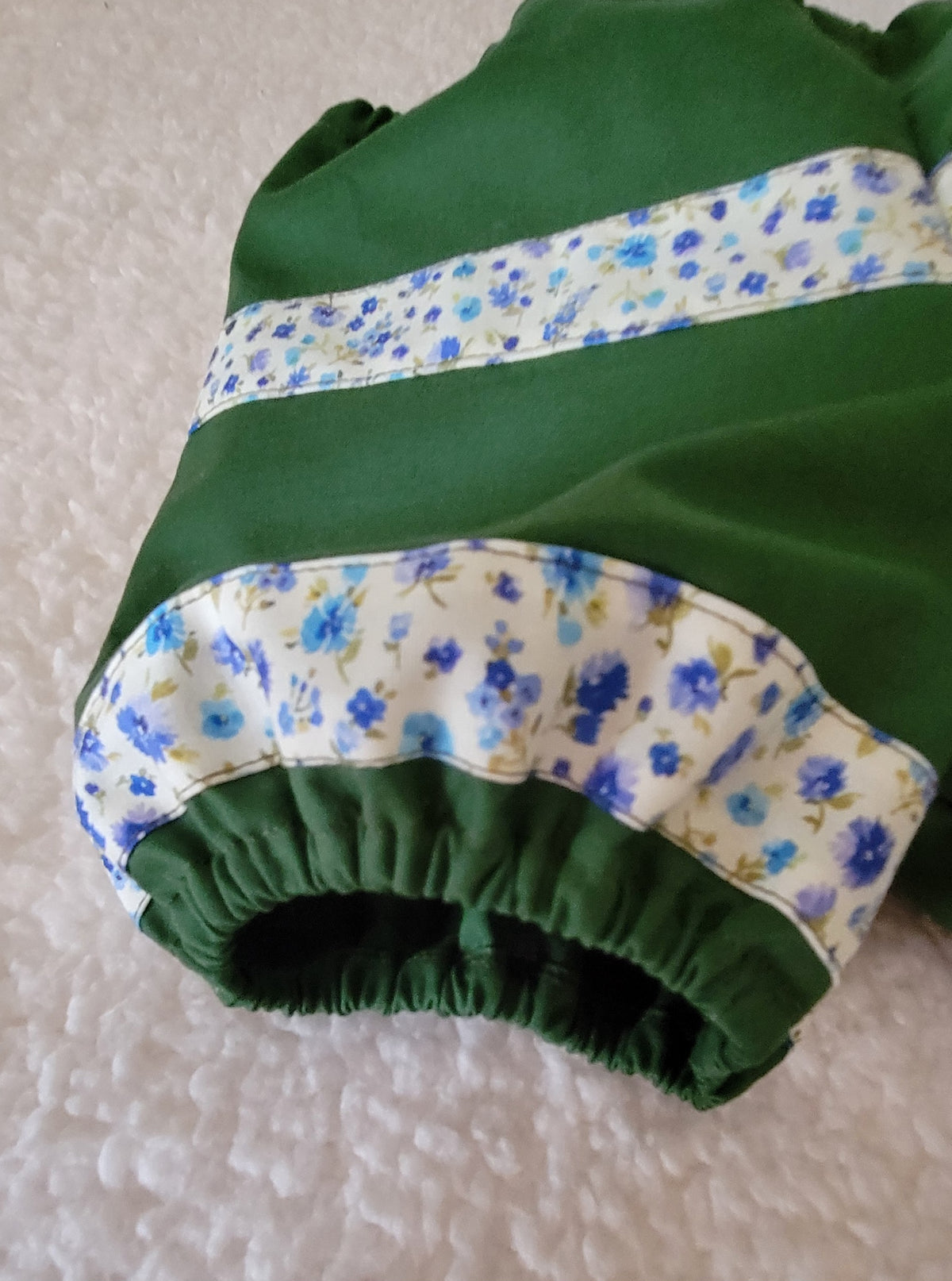 Bowie Green Dress Set