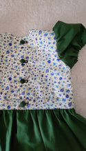Load image into Gallery viewer, Bowie Green Dress Set
