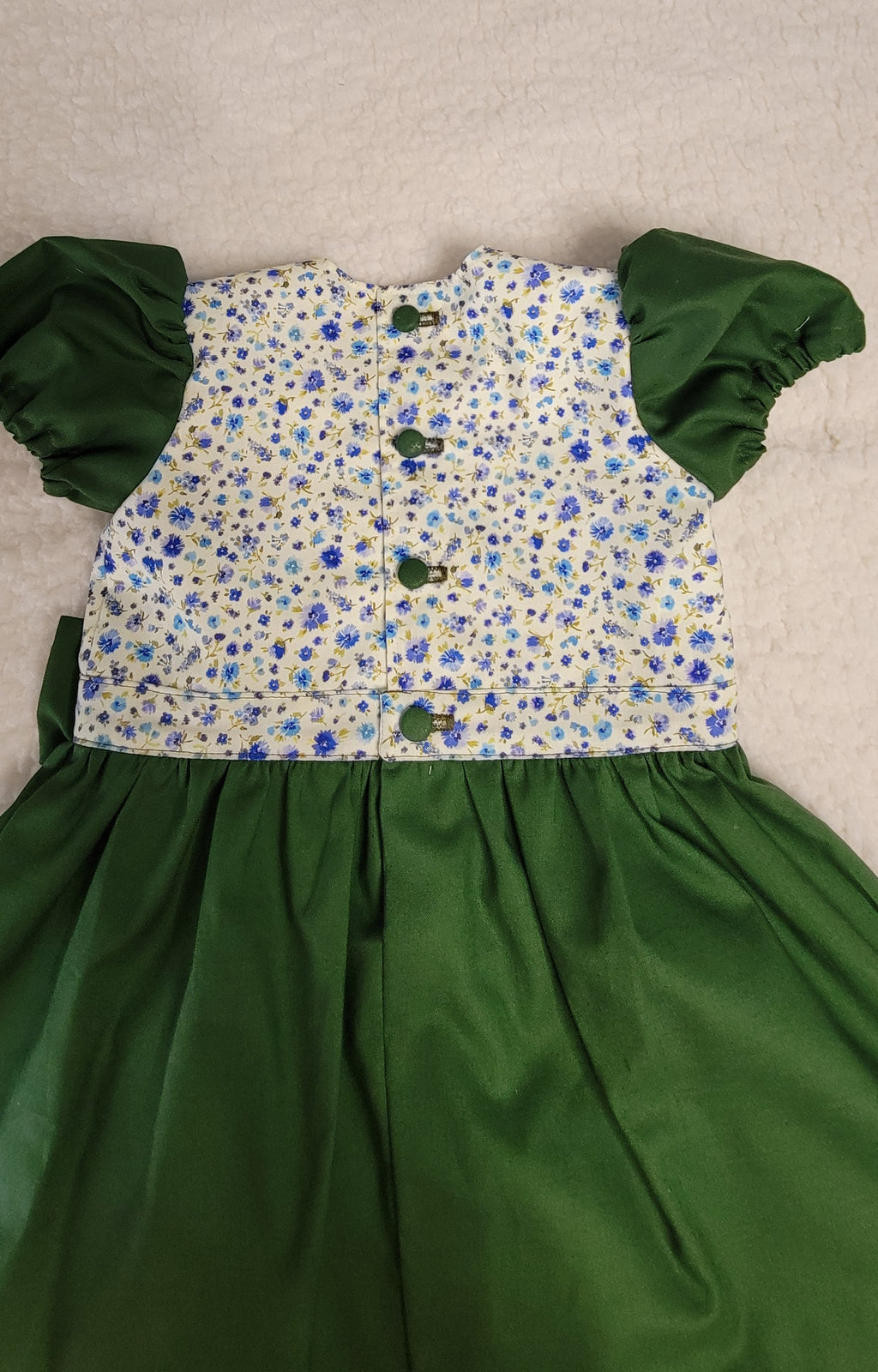 Bowie Green Dress Set