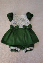 Load image into Gallery viewer, Bowie Green Dress Set
