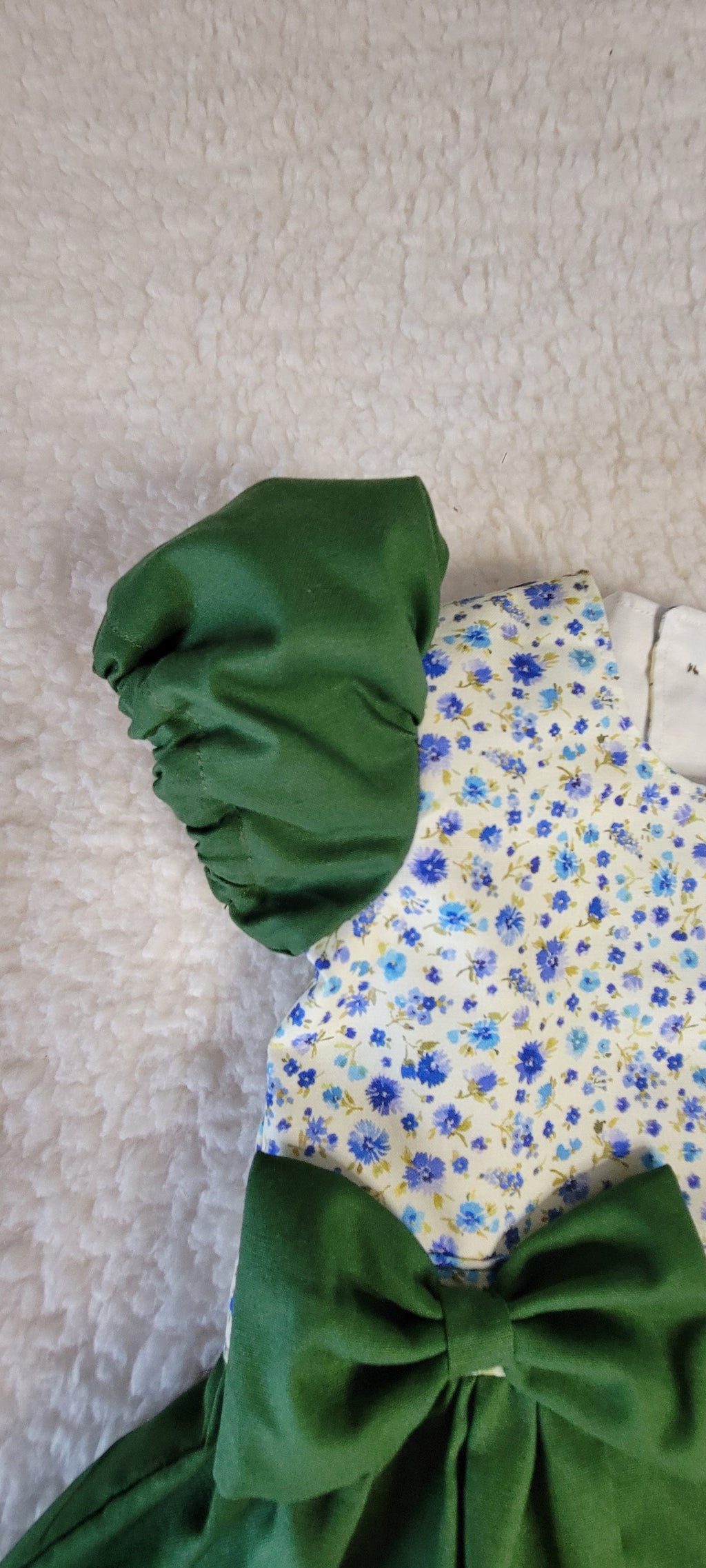 Bowie Green Dress Set
