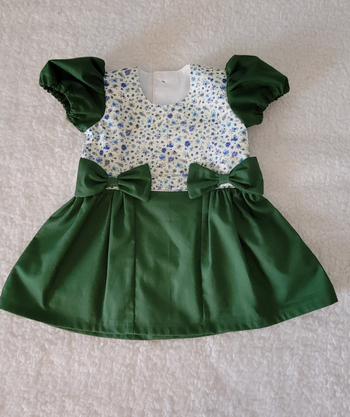 Bowie Green Dress Set