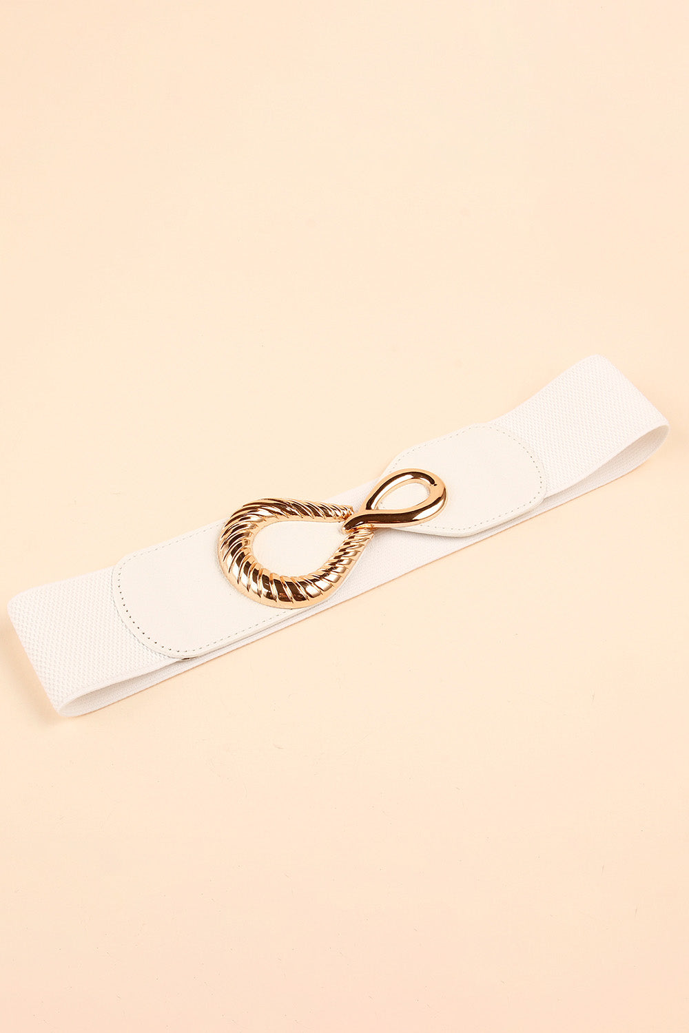 Infinity Buckle Elastic Belt