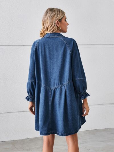 Daisy Denim Dress