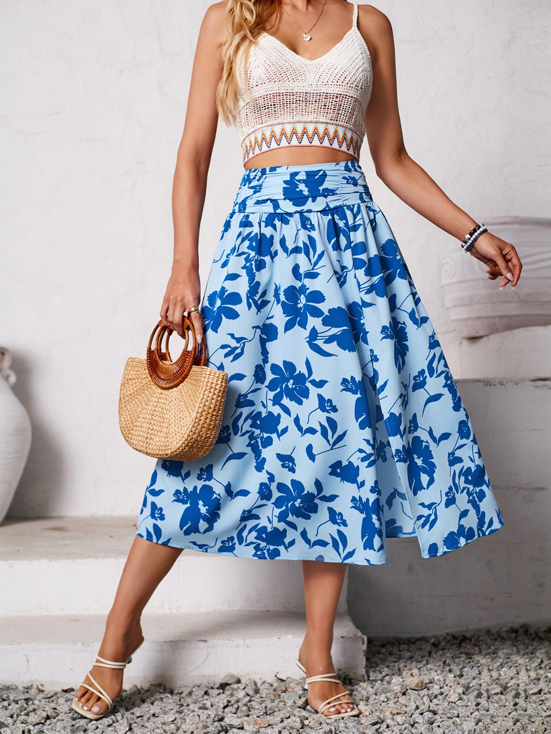 Lori Midi Skirt