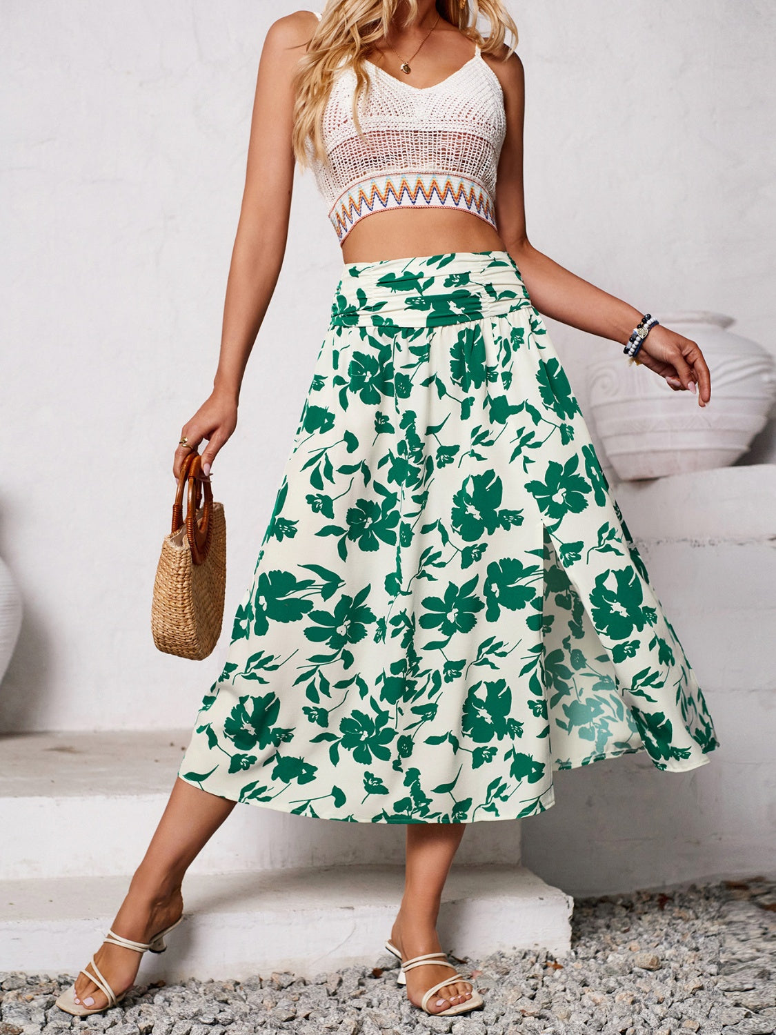 Lori Midi Skirt